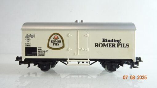 Märklin H0 Bierwagen Binding Römer Pils der DB PR9490 o.