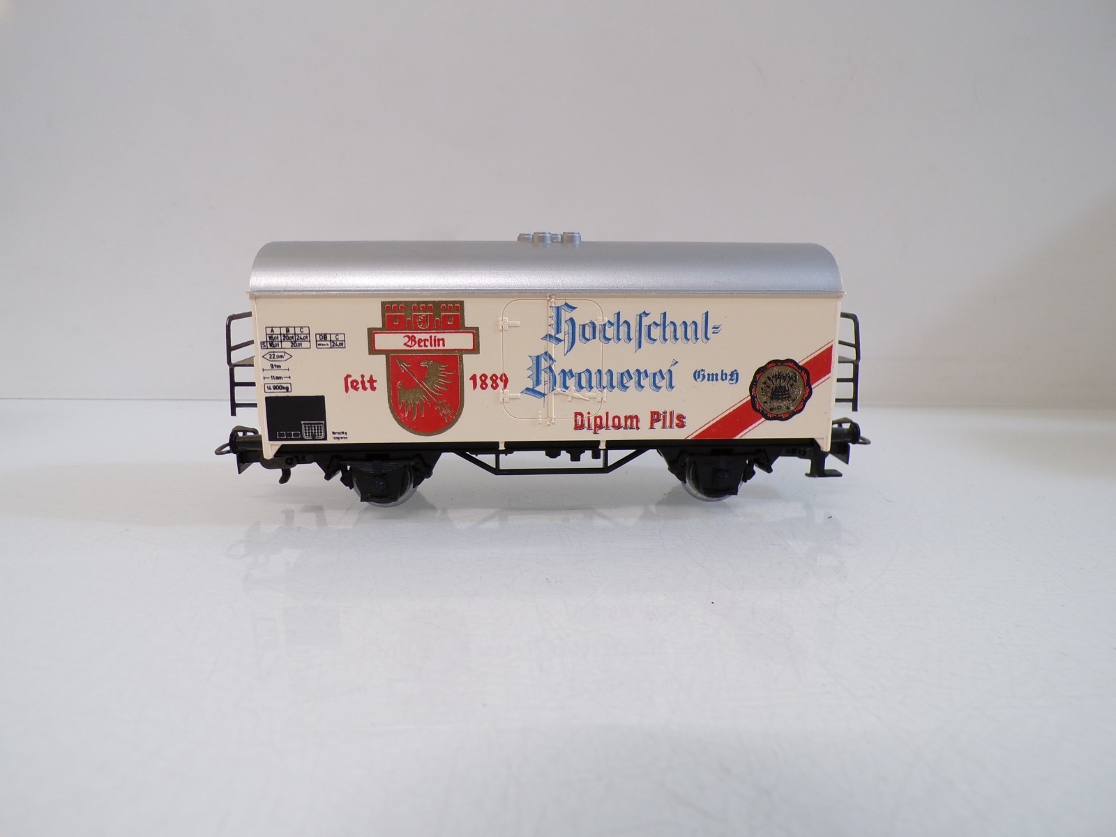 Märklin H0 Bierwagen Hochschul Brauerei GmbH der DB in OVP HS184 – Bild 3
