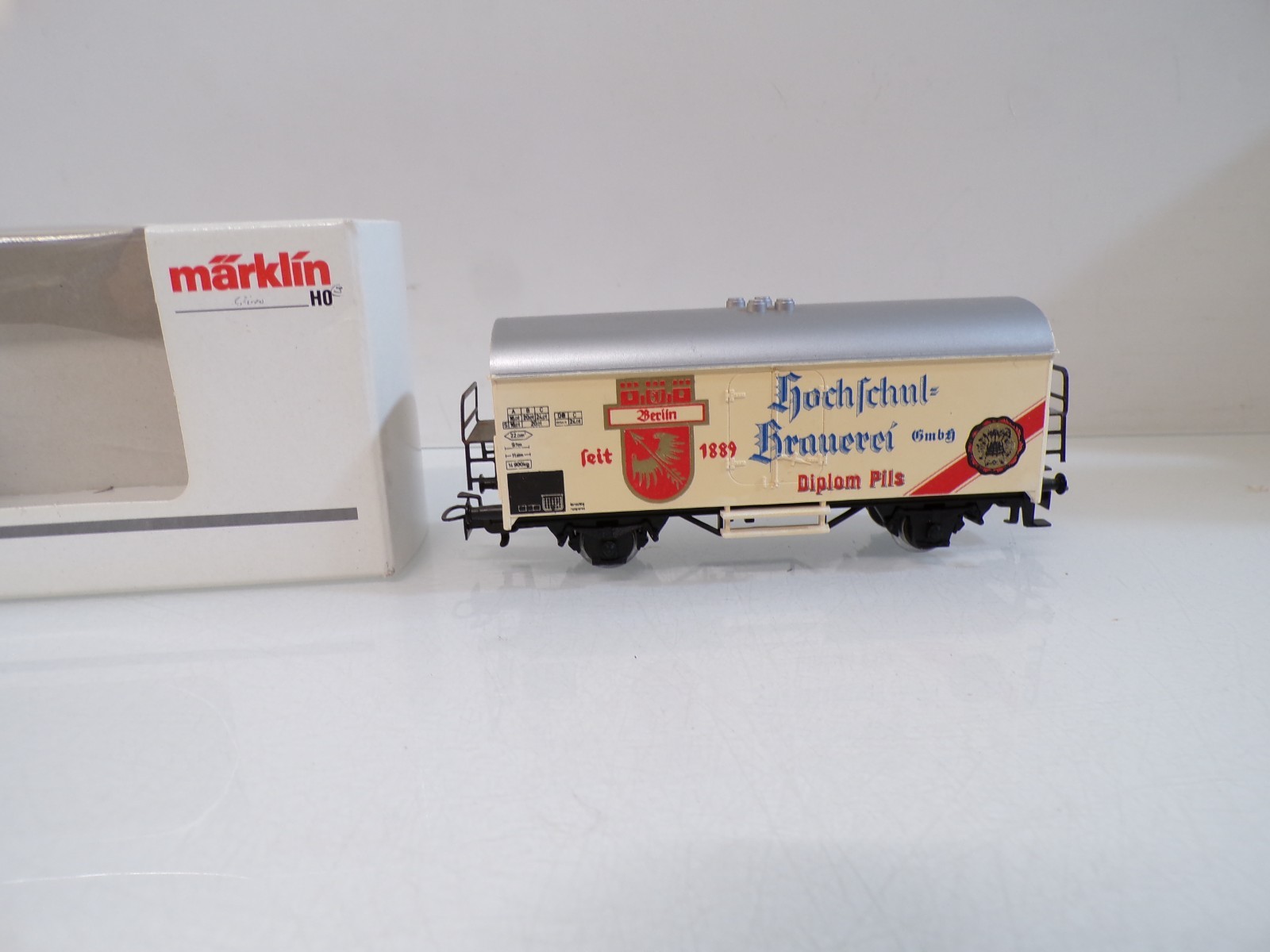 Märklin H0 Bierwagen Hochschul Brauerei GmbH der DB in OVP HS184