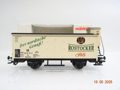 Märklin H0 Bierwagen Rostocker Pils der DR in OVP PR7780 – Bild 3