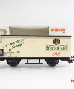 Märklin H0 Bierwagen Rostocker Pils der DR in OVP PR7780
