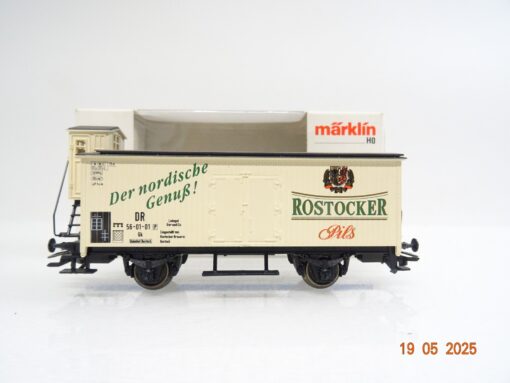 Märklin H0 Bierwagen Rostocker Pils der DR in OVP PR7780