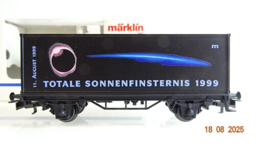 Märklin H0 Container Totale Sonnenfinsternis 1999 in OVP PR9652 – Bild 3