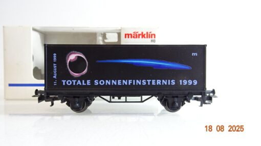 Märklin H0 Container Totale Sonnenfinsternis 1999 in OVP PR9652