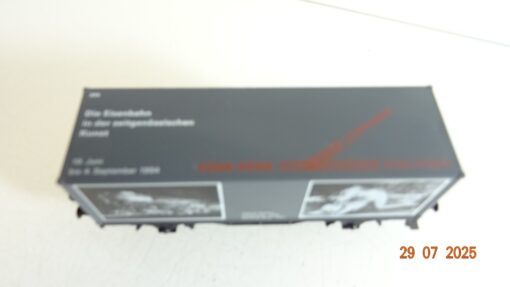 Märklin H0 Containerwagen Eisenbahn in der zeitge. Kunst PR9328 o. – Bild 3