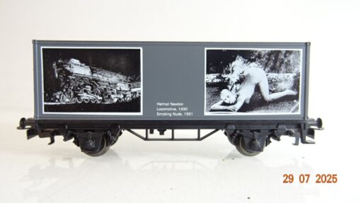 Märklin H0 Containerwagen Eisenbahn in der zeitge. Kunst PR9328 o.
