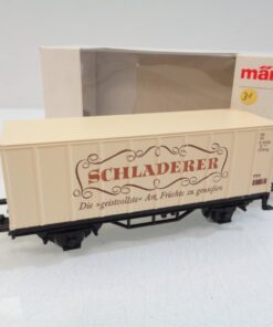 Märklin H0 Containerwagen Schladerer Früchte in OVP RR5623