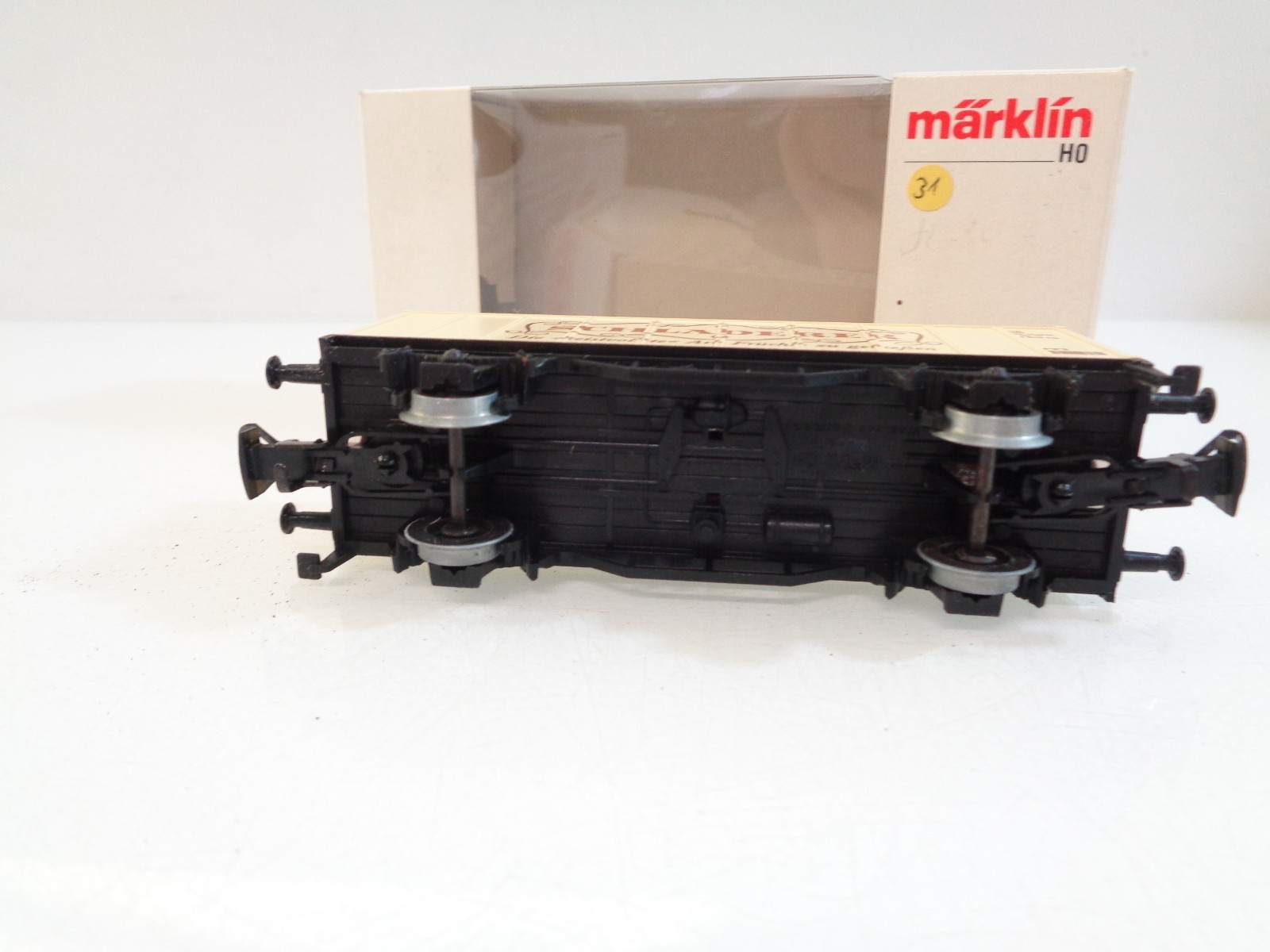 Märklin H0 Containerwagen Schladerer Früchte in OVP RR5623 – Bild 4