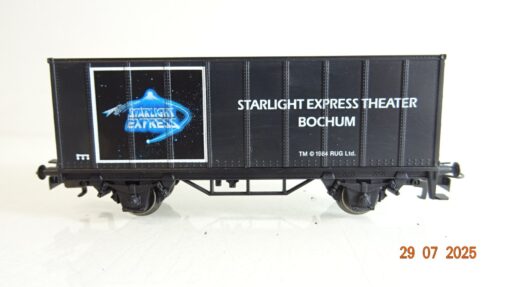 Märklin H0 Containerwagen Starlight Express Theater Bochum PR9330 o. – Bild 3