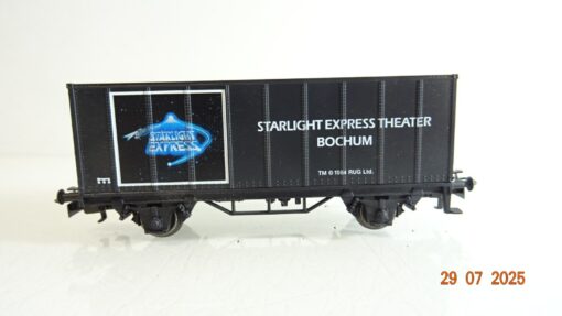 Märklin H0 Containerwagen Starlight Express Theater Bochum PR9330 o.