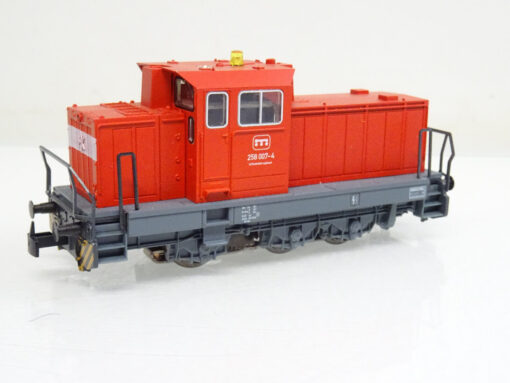 Märklin H0 Diesellok BR 258 007-4 DHG  700 rot mit Blinklicht Digital LE1712 o. – Bild 3