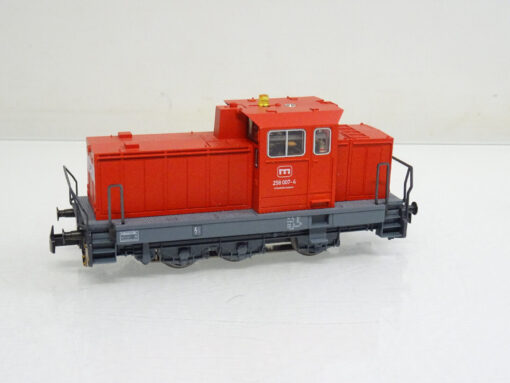Märklin H0 Diesellok BR 258 007-4 DHG  700 rot mit Blinklicht Digital LE1712 o.