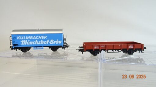 Märklin H0 Güterwagen Set 6 tlg. der DB siehe Foto PR8656 o. – Bild 3