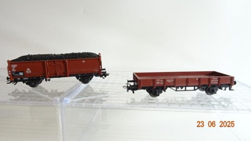 Märklin H0 Güterwagen Set 6 tlg. der DB siehe Foto PR8656 o. – Bild 4