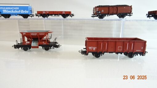 Märklin H0 Güterwagen Set 6 tlg. der DB siehe Foto PR8656 o. – Bild 5