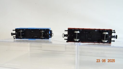 Märklin H0 Güterwagen Set 6 tlg. der DB siehe Foto PR8656 o. – Bild 6
