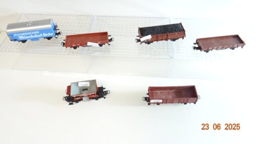Märklin H0 Güterwagen Set 6 tlg. der DB siehe Foto PR8656 o.
