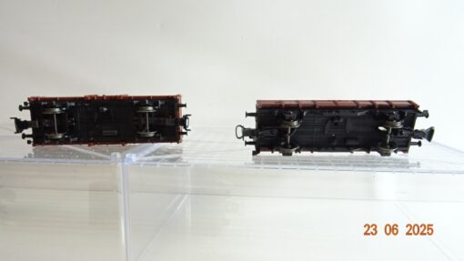Märklin H0 Güterwagen Set 6 tlg. der DB siehe Foto PR8656 o. – Bild 7