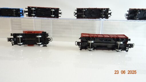 Märklin H0 Güterwagen Set 6 tlg. der DB siehe Foto PR8656 o. – Bild 8