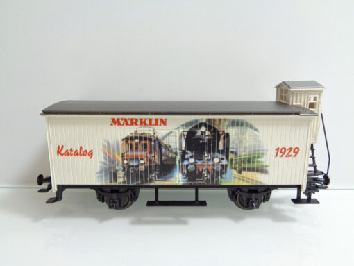Märklin H0 Güterwagen mit Bremserhaus Katalog 1929 in OVP JD4228 – Bild 3