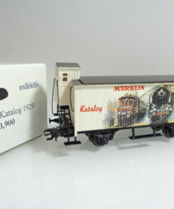 Märklin H0 Güterwagen mit Bremserhaus Katalog 1929 in OVP JD4228
