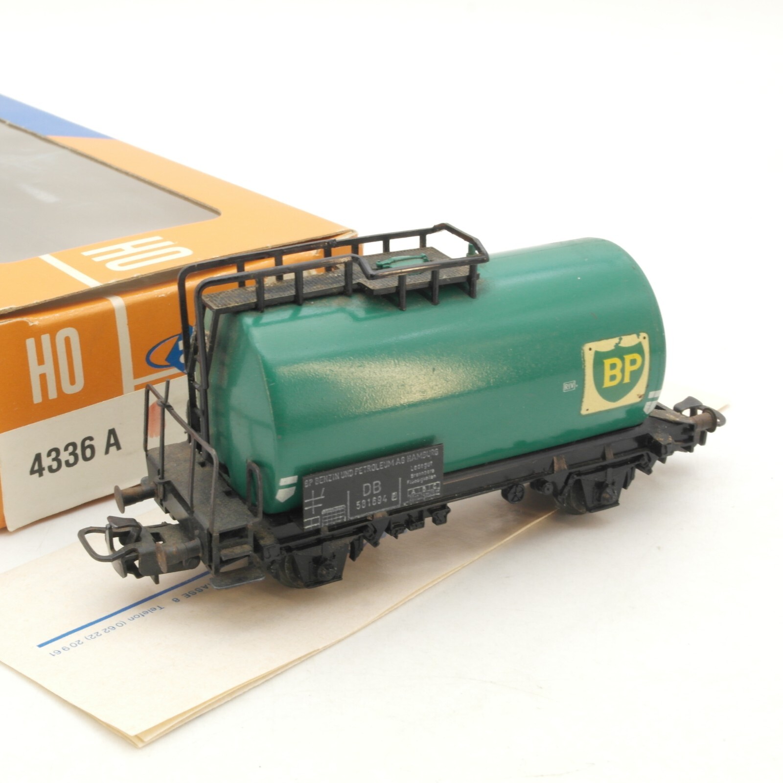 Märklin H0 Kesselwagen BP 581694 der DB in EVP RG5179 – Bild 3