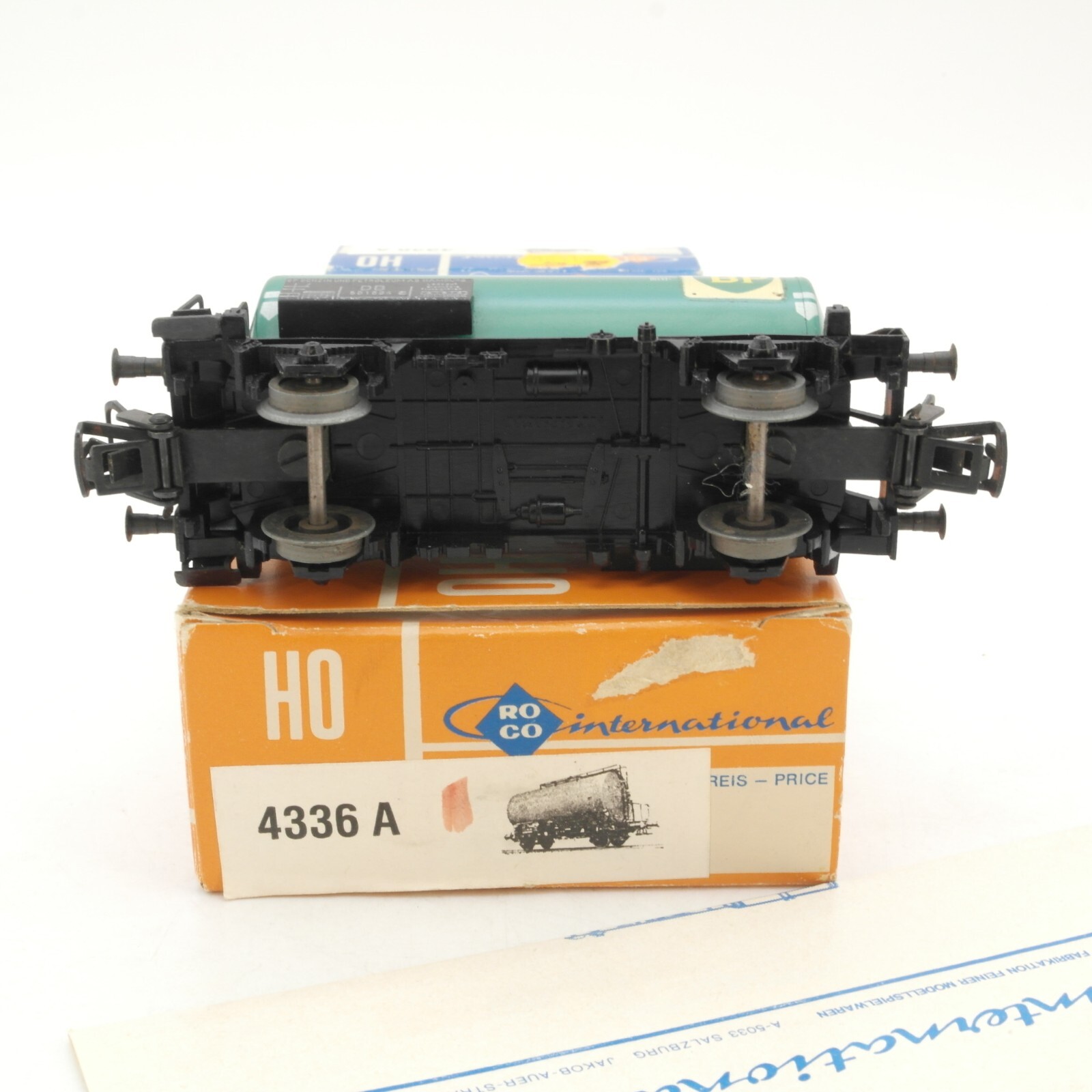 Märklin H0 Kesselwagen BP 581694 der DB in EVP RG5179 – Bild 4