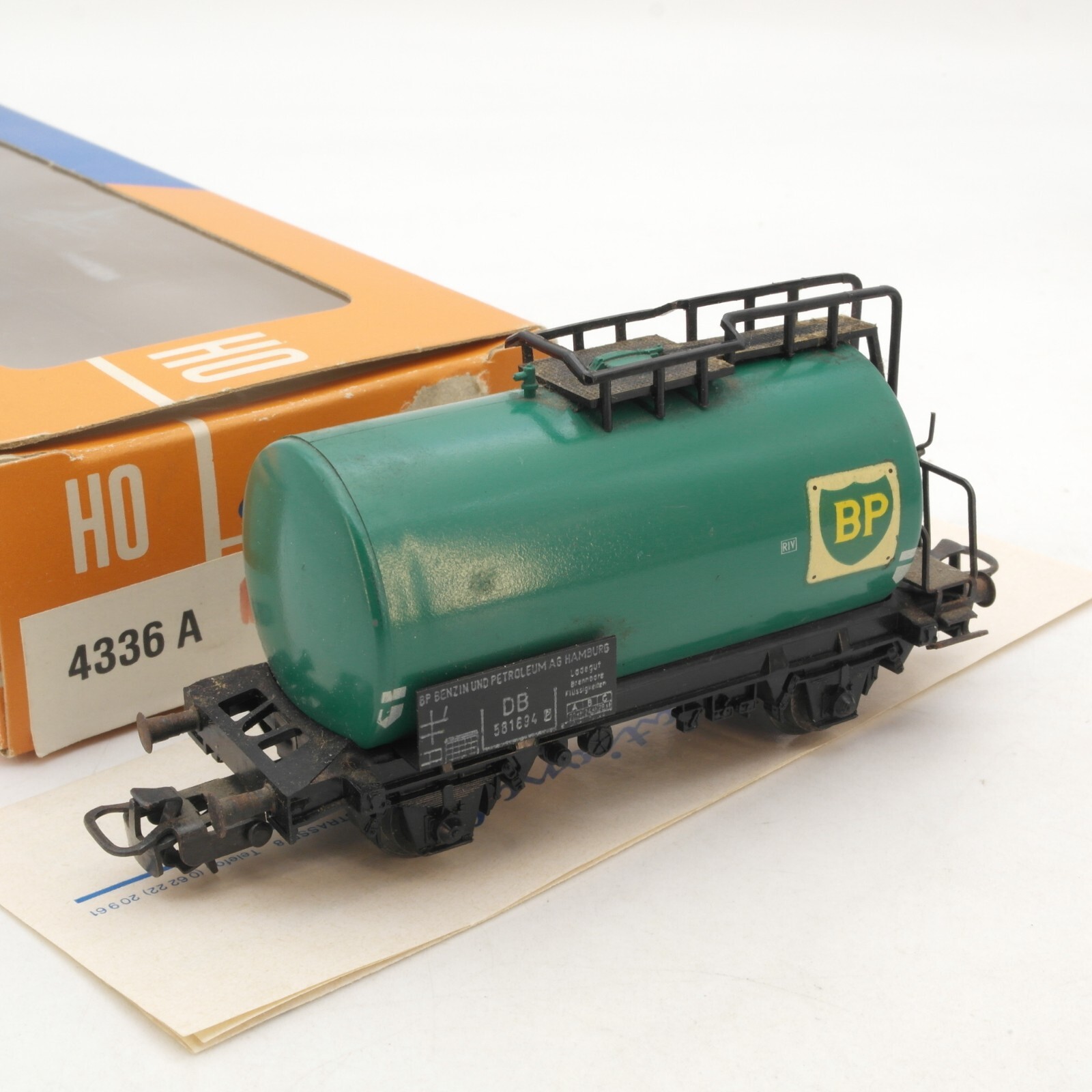 Märklin H0 Kesselwagen BP 581694 der DB in EVP RG5179