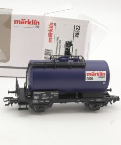 Märklin H0 Kesselwagen Magazin Jahreswagen 2016 in EVP RR5518