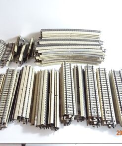 Märklin H0 Konvolut M-Gleis ca. 100tlg. siehe Foto CK5656 o.