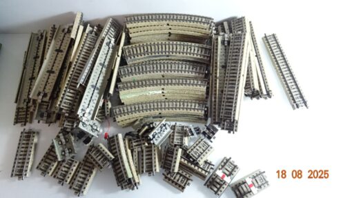 Märklin H0 Konvolut M-Gleis ca. 100tlg. siehe Foto PK613 o. – Bild 3