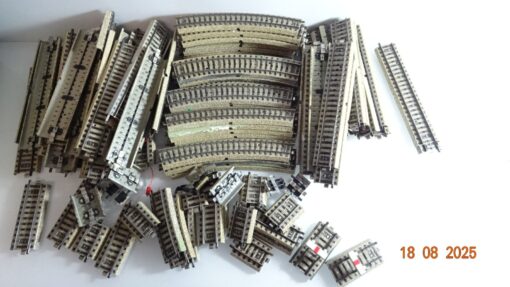 Märklin H0 Konvolut M-Gleis ca. 100tlg. siehe Foto PK613 o.