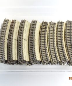 Märklin H0 Konvolut M-Gleis ca. 80tlg. siehe Foto CK6076 o.