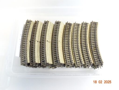 Märklin H0 Konvolut M-Gleis ca. 80tlg. siehe Foto CK6076 o.