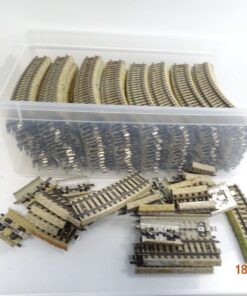Märklin H0 Konvolut M-Gleis gebogen ca. 150tlg. siehe Foto CK6084 o.