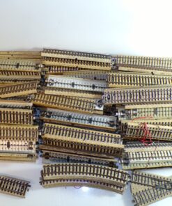 Märklin H0 Konvolut M-Gleis gebogen ca. 200tlg. siehe Foto PK2443 o.