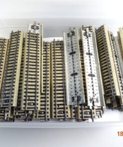 Märklin H0 Konvolut M-Gleis gerade ca. 160tlg. siehe Foto CK6079 o.