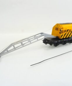 Märklin H0 Kranwagen 6804 der DB RR2324 o.