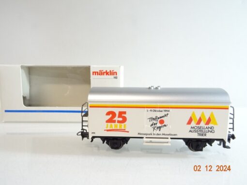 Märklin H0 Kühlwagen 25 Jahre Moselland Ausstellung in OVP PR4441 – Bild 3