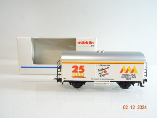 Märklin H0 Kühlwagen 25 Jahre Moselland Ausstellung in OVP PR4441