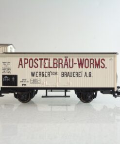 Märklin H0 Kühlwagen Apostelbräu-Worms BH993 o.
