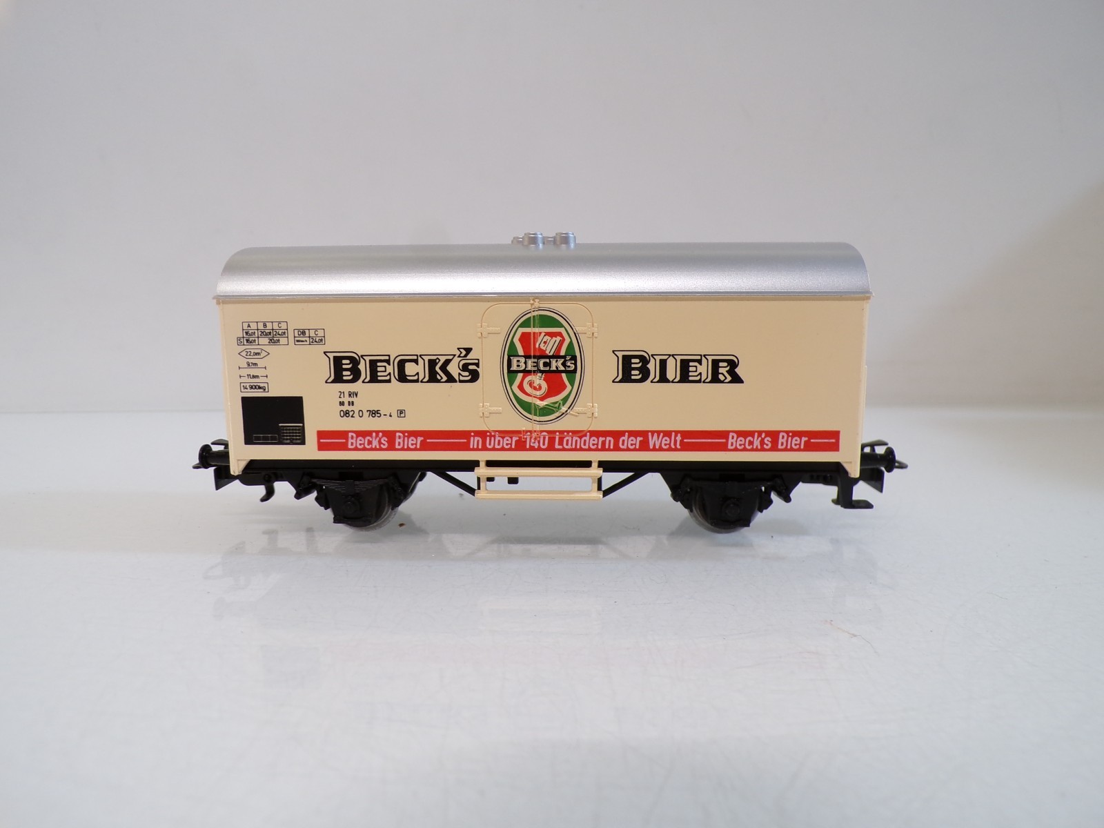 Märklin H0 Kühlwagen Becks Bier der DB in OVP HS188 – Bild 3