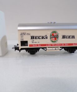 Märklin H0 Kühlwagen Becks Bier der DB in OVP HS188