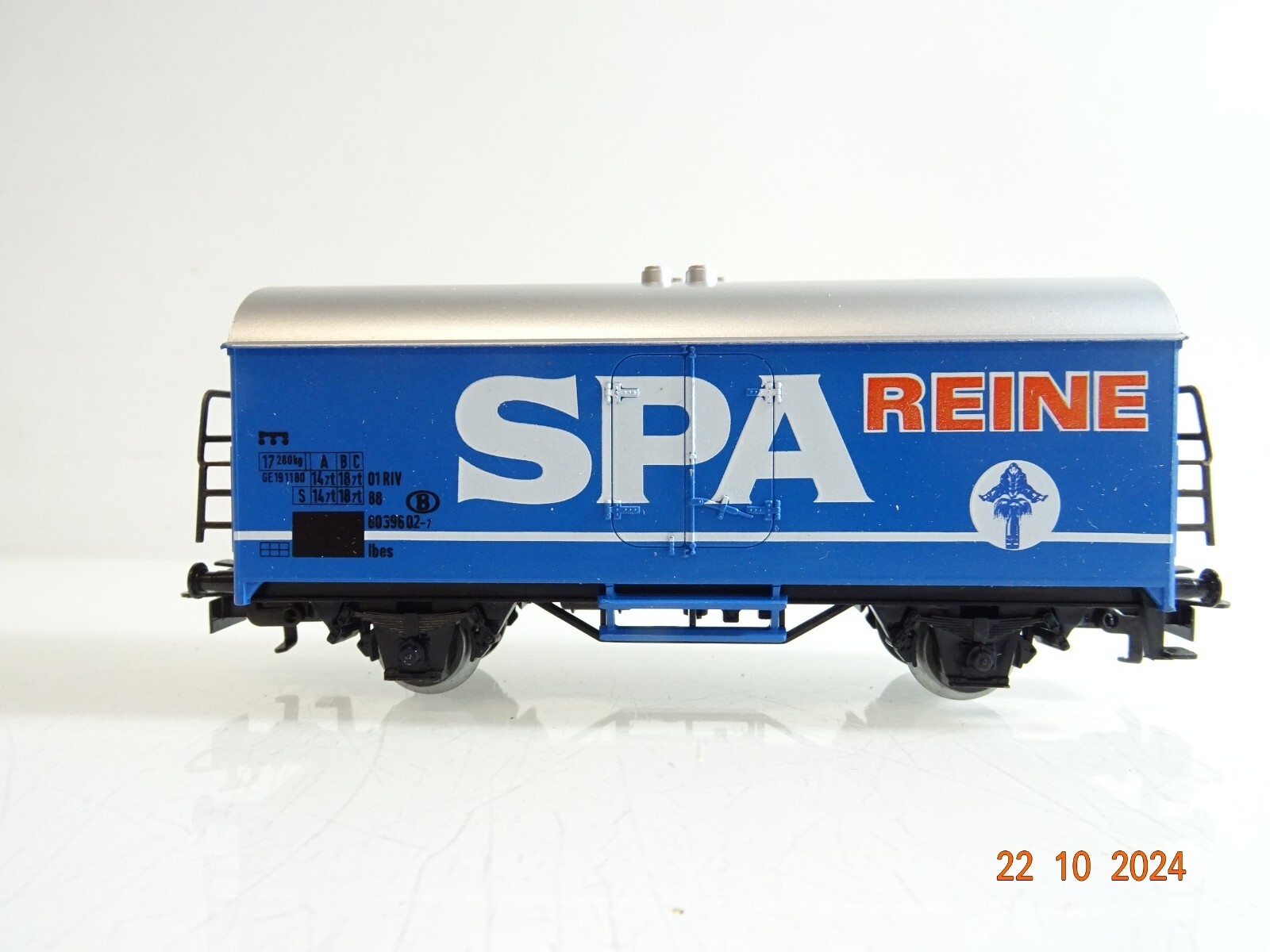 Märklin H0 Kühlwagen Spa Reine der B siehe Foto PR3466 o.