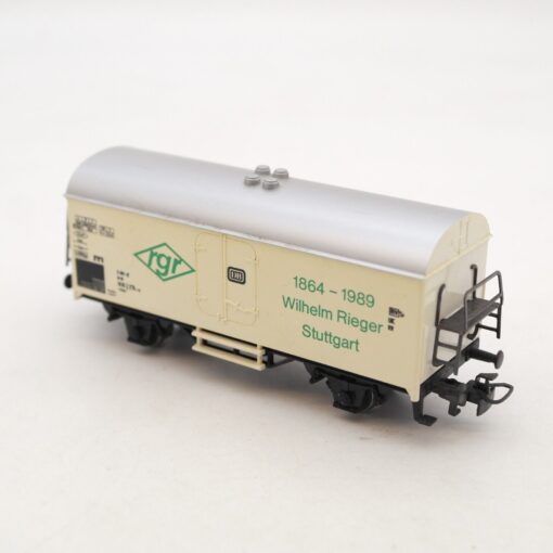 Märklin H0 Kühlwagen Wilhelm Rieger Stuttgart der DB o. RF2151 – Bild 3