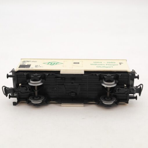 Märklin H0 Kühlwagen Wilhelm Rieger Stuttgart der DB o. RF2151 – Bild 4