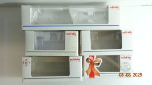 Märklin H0 Leerverpackung 5 Stück siehe Foto PK303 – Bild 3
