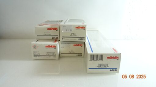 Märklin H0 Leerverpackung 5 Stück siehe Foto PK303