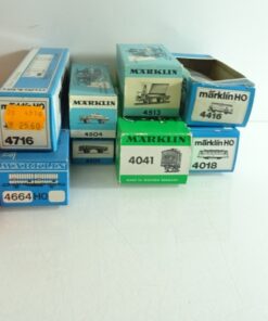 Märklin H0 Leerverpackung 9 Stück siehe Foto PK331