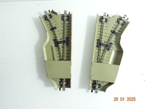 Märklin H0 M-Gleise 5122 5123 Handweichenpaar siehe Foto CK5631 o. – Bild 3